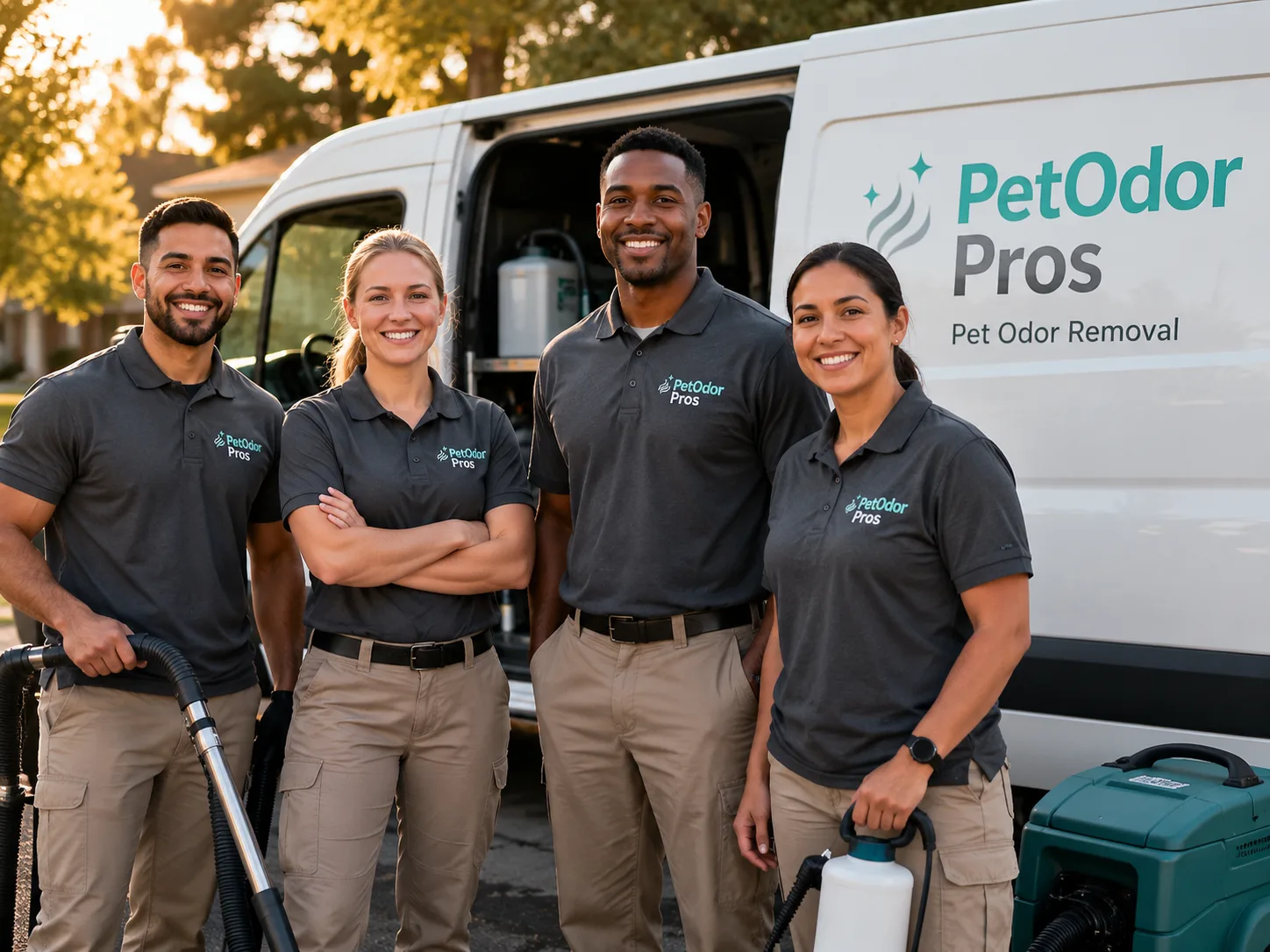 Pet Odor Removal team serving Wharton, TX